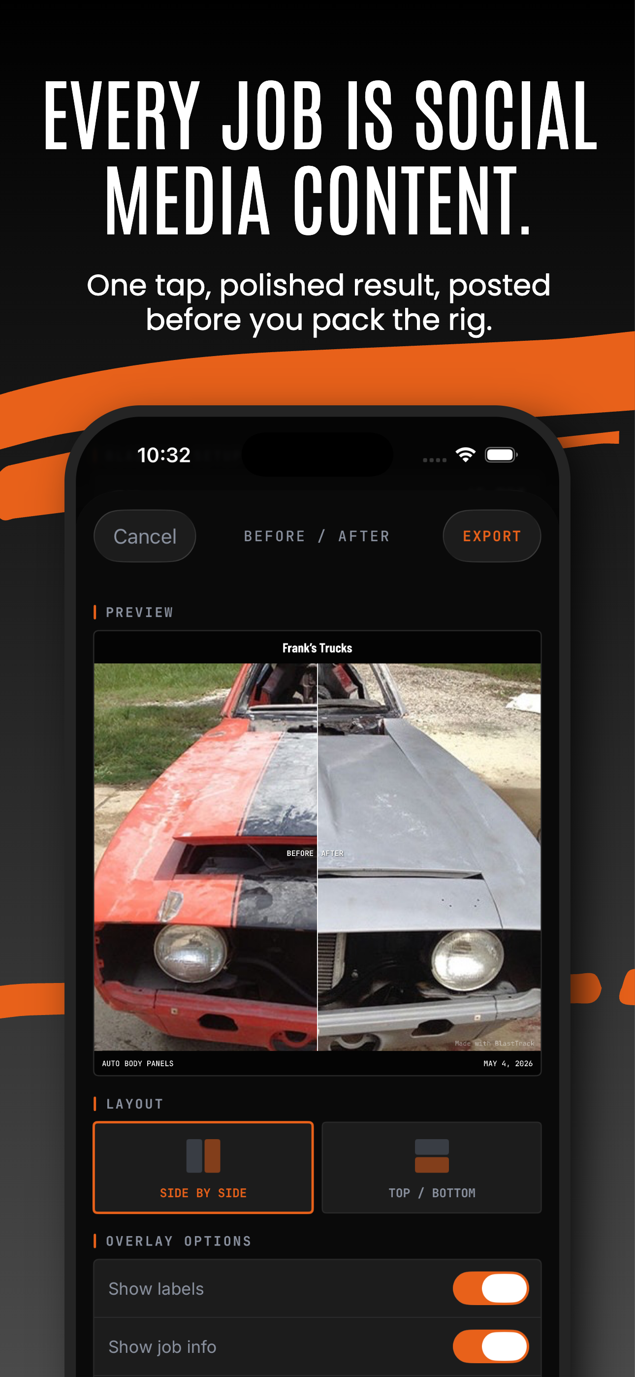 BlastTrack: Blasting Manager