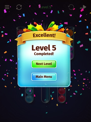 Ball Sort: Wild Puzzle iPad screenshot