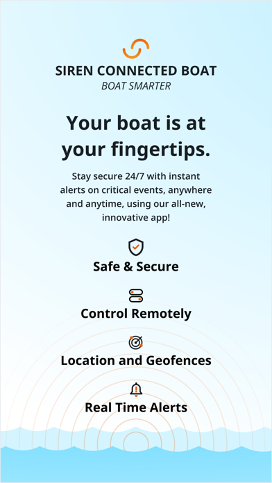Siren Connected Boat Screenshot