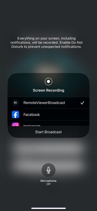 Remote Viewer Client Screenshot 2 of 3