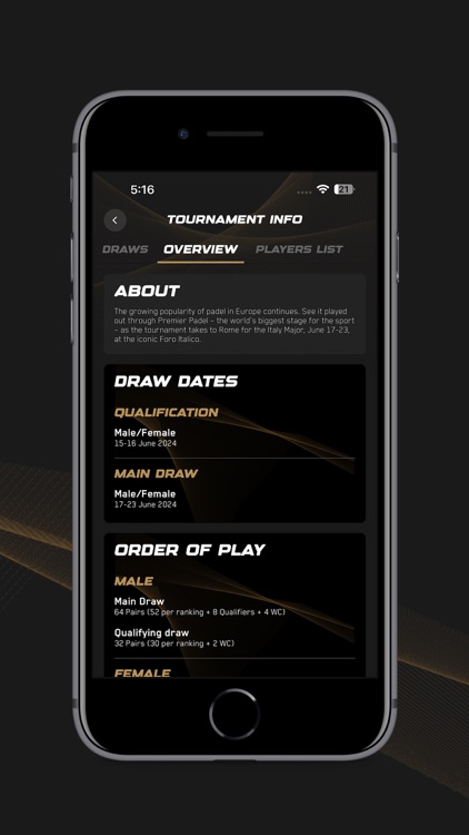 Premier Padel Official App
