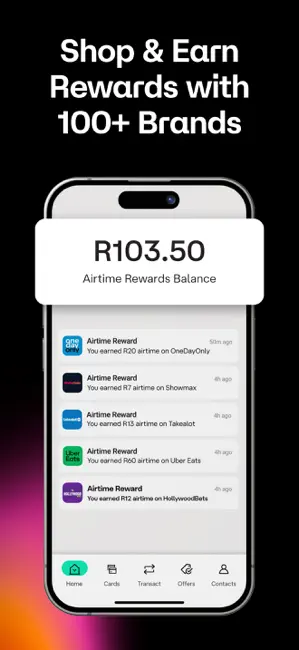 Spot Money - Mobile Banking iPhone screenshot 2