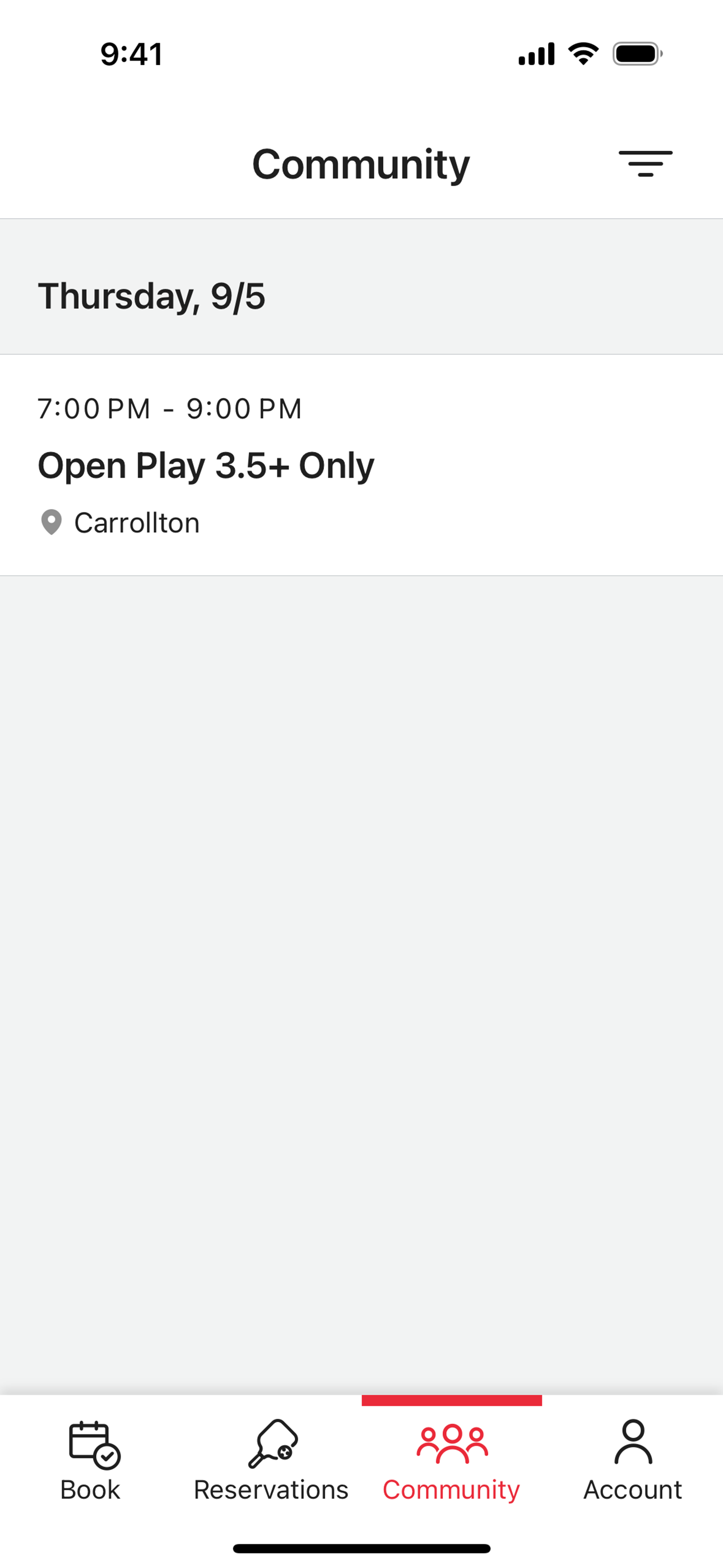 Dallas Indoor Pickleball Club screenshot 3