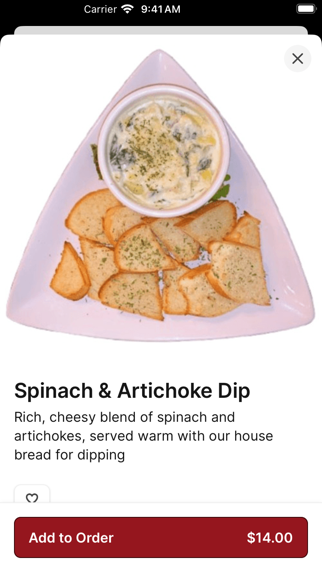 North Beach Pizza To Go iPhone screenshot 3 - Food & Drink app