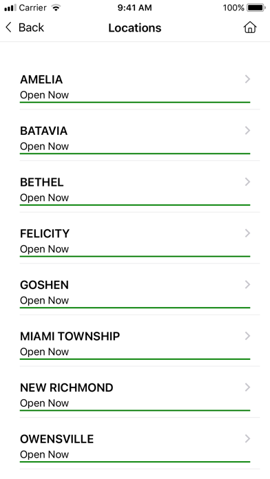 Clermont County Library App Screenshot