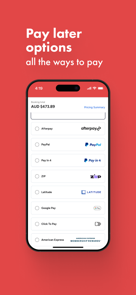 Webjet screenshot 5
