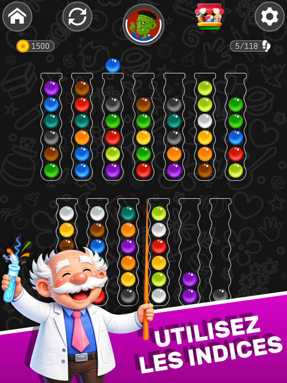 Screenshot #5 pour Ball Sort Master