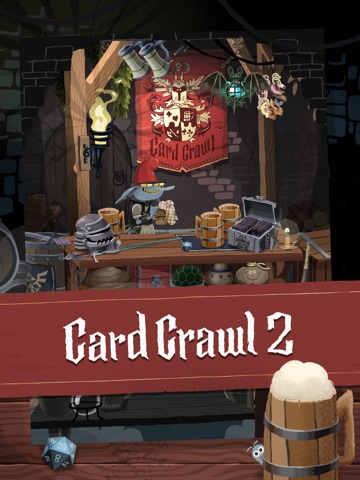 Card Crawl 2 iPad screenshot