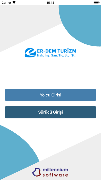 Screenshot 1 of Erdem Turizm App
