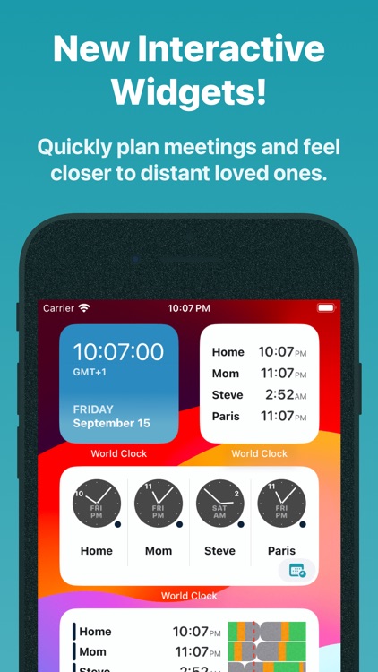 World Clock Timezone Converter