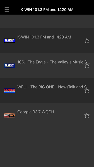 K-WIN app screenshot 1