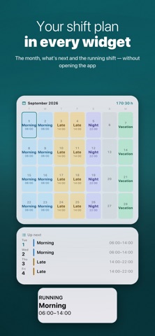 Shift Planner: Calendar & Pay Screenshot 3 of 8