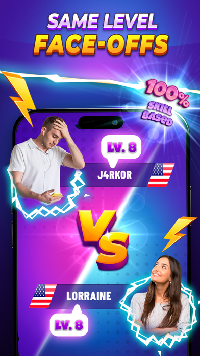 Backspin Games: Win Real Money Screenshot