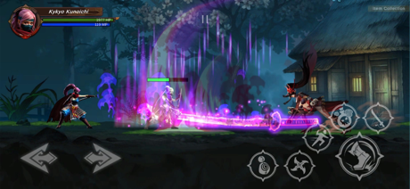 Kaz Warrior 3: Shinobi Legend screenshot 5