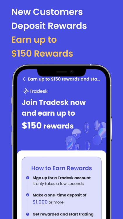 Tradesk: Trade & Invest