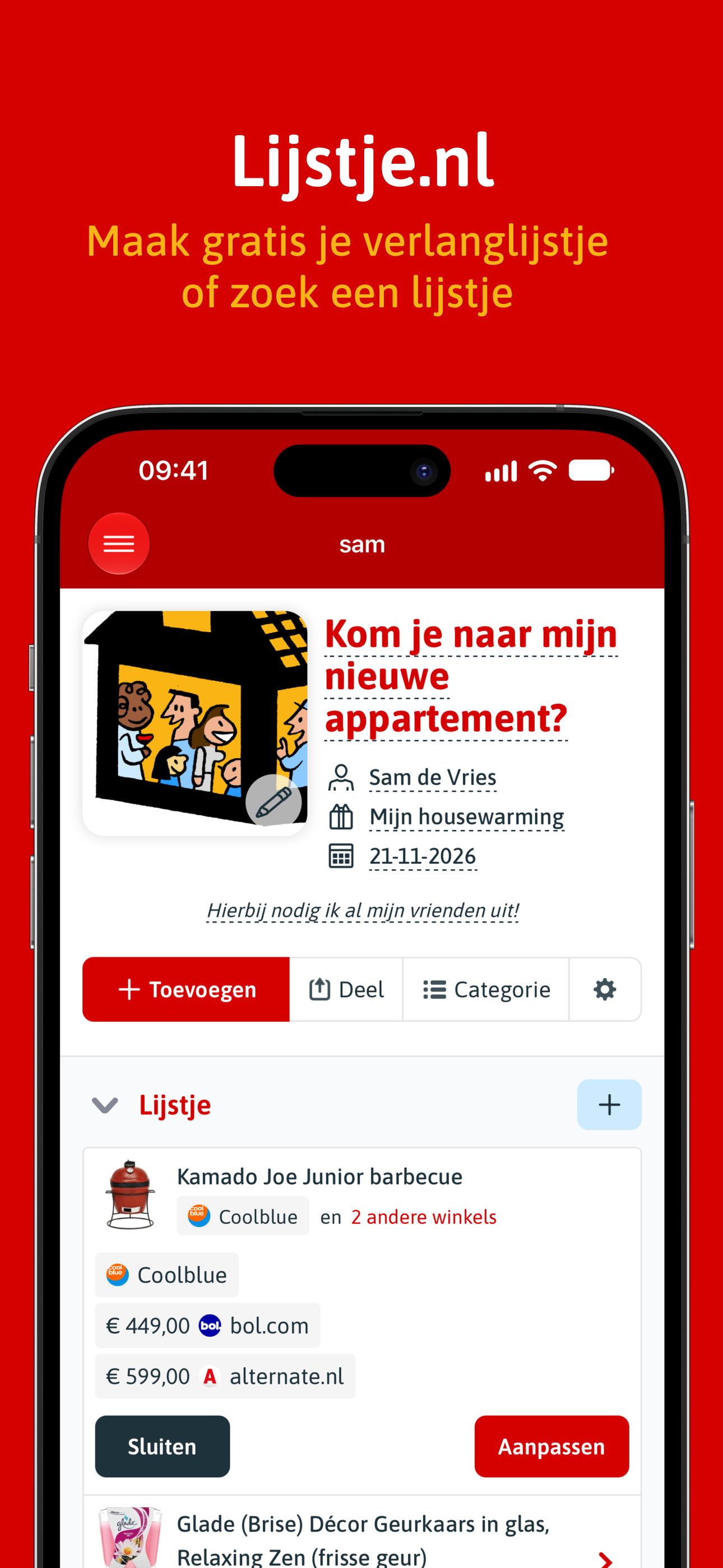 Lijstje.nl