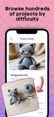 Knit AI: Stitch Pattern Yarn Screenshot 5 of 6