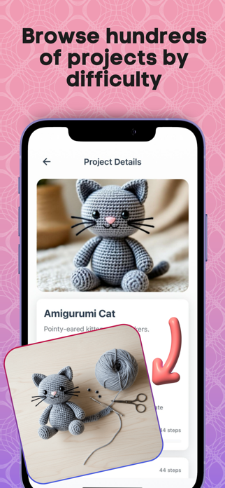 Knit AI: Stitch Pattern Yarn Screenshot 5 of 6
