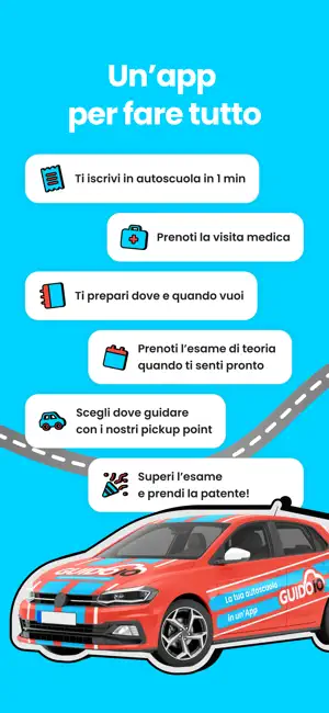 Guidoio: Quiz Patente B 2026 iPhone screenshot 4