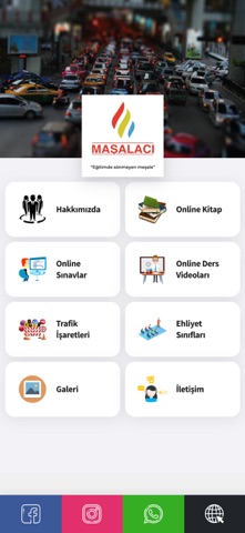 Maşalacı Sürücü Kursu iPhone screenshot