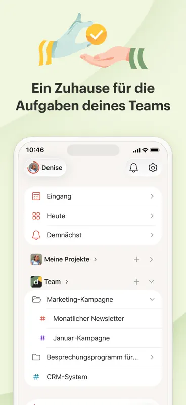 Todoist: To Do List & Calendar screenshot 4 of 7
