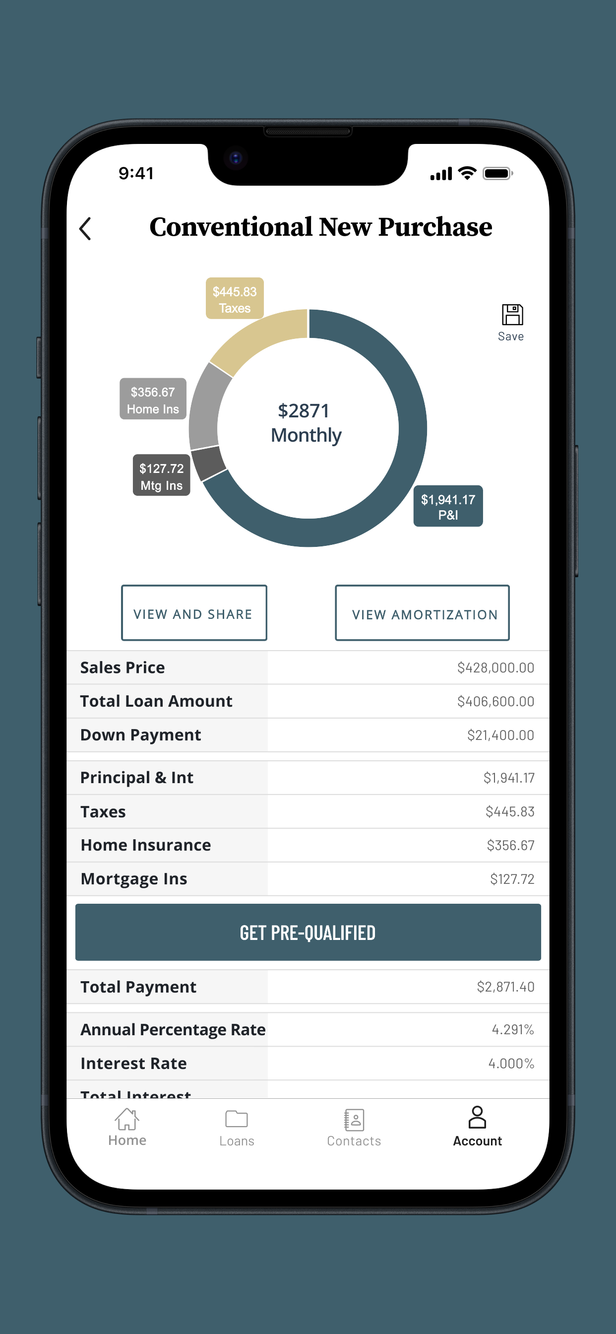 LyonMark Mortgage Mobile screenshot 5