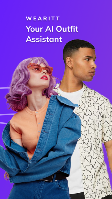 Wearitt iPhone screenshot 1 - Lifestyle app