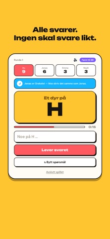 Ingen andre screenshot 3