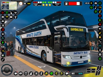 Bus Simulator Game Offline iPad screenshot