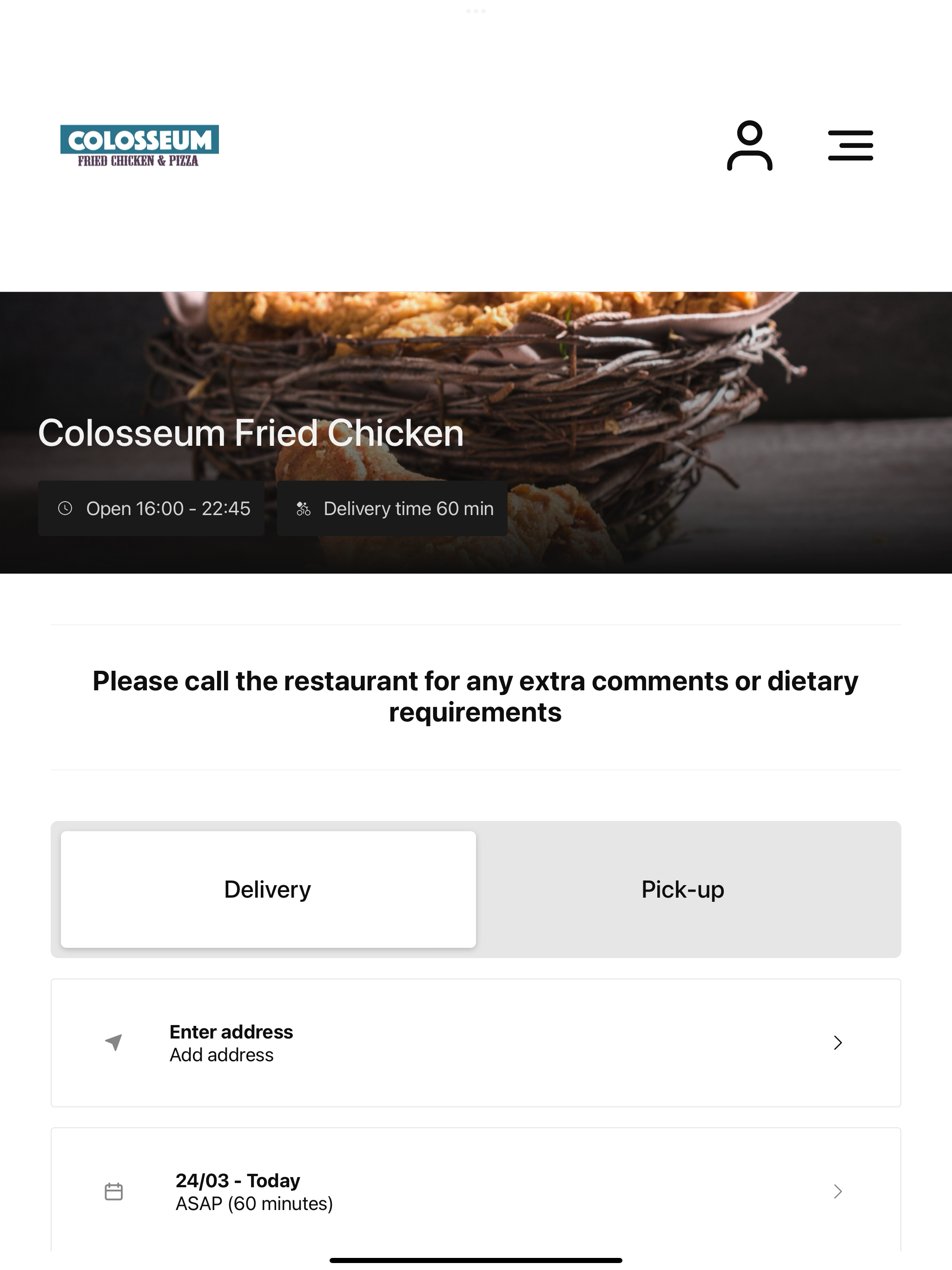 Colosseum Fried Chicken screenshot 5