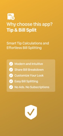 Tip Calculator + Bill Splitter Screenshot 6 of 6