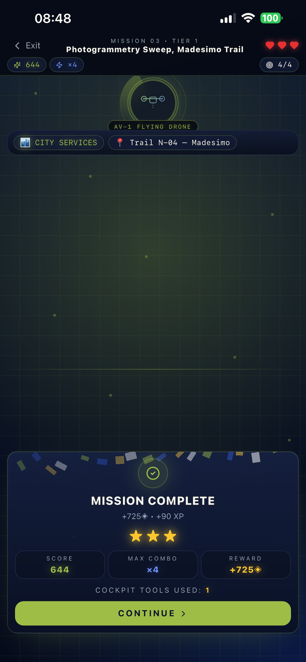 ALPEVISION Drone Game screenshot 6