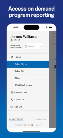 MyRewardsStellantis Screenshot 2 of 5
