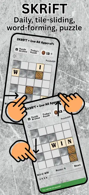 SKRiFT screenshot 1