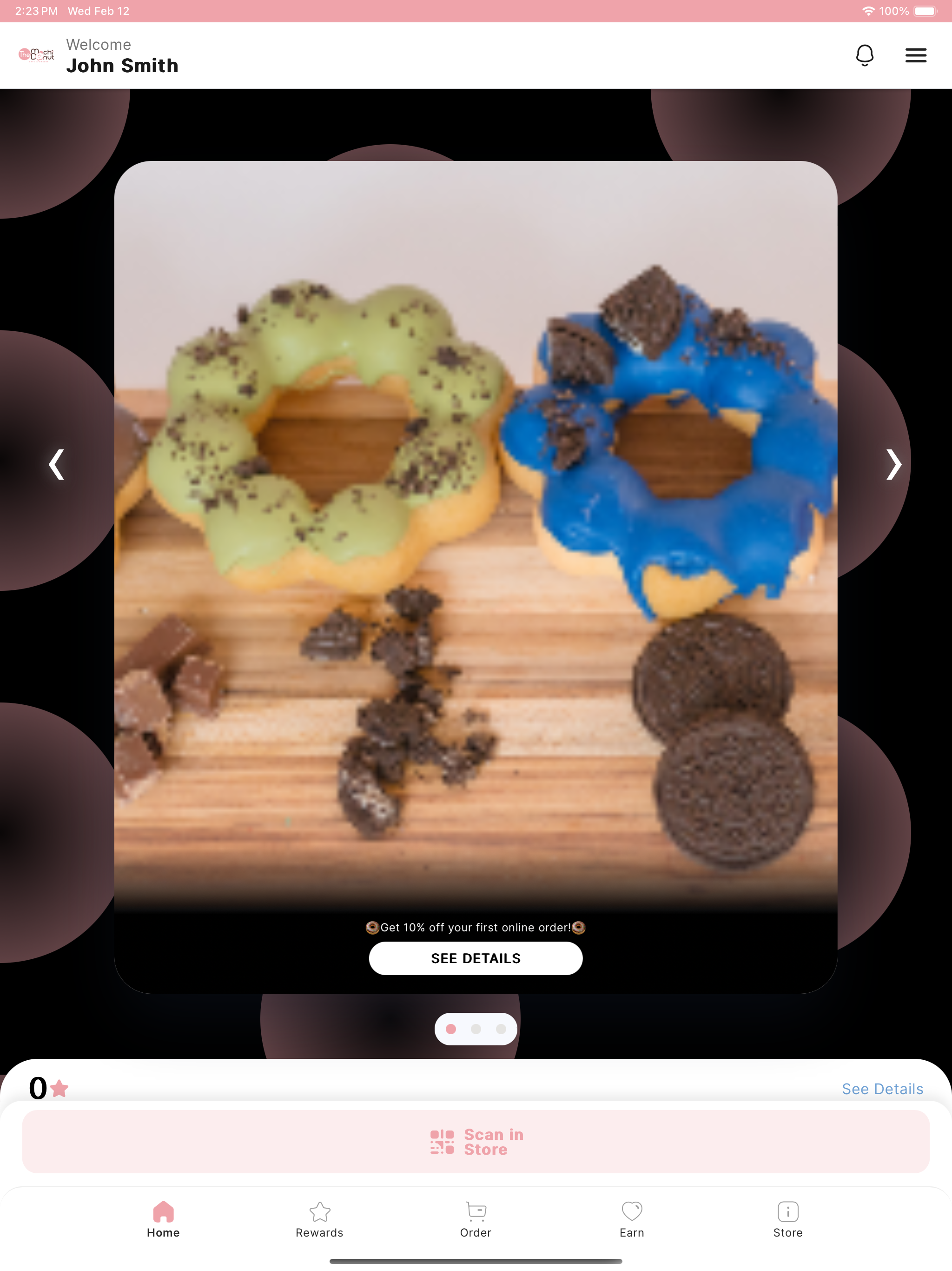 The Mochi Donut Cafe screenshot 4