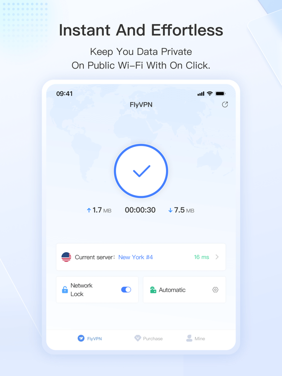 Screenshot #5 pour FlyVPN - Sécurisé et rapide