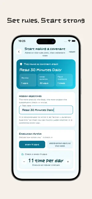 Pledge - Habit Contract screenshot 2