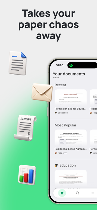 Paperspell AI Document Manager Screenshot 1 of 7