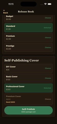 Author Career Screenshot 7 of 10