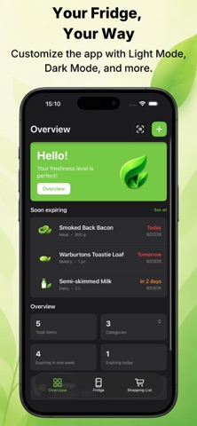 ReFridge: Food Tracker Screenshot 6 of 6
