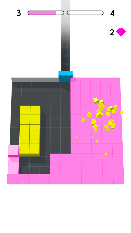 #4. Color Fill 3D: Maze Game (iOS) Bởi: AI Games FZ