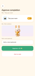 Bunny Rewards: Chores & Stars screenshot 2