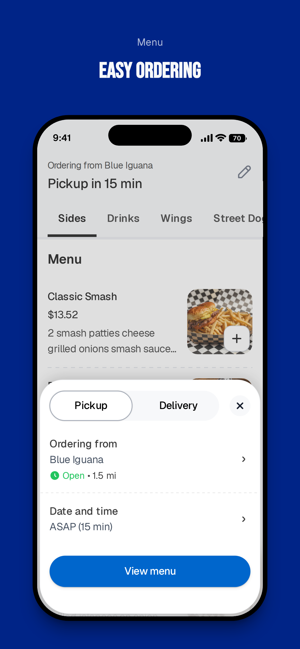 Blue Iguana To Go screenshot 3