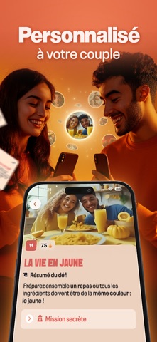 Jeu couple et défis: Twogether screenshot