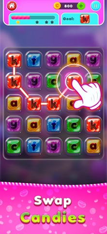 Candy Letter Match Screenshot 4 of 4