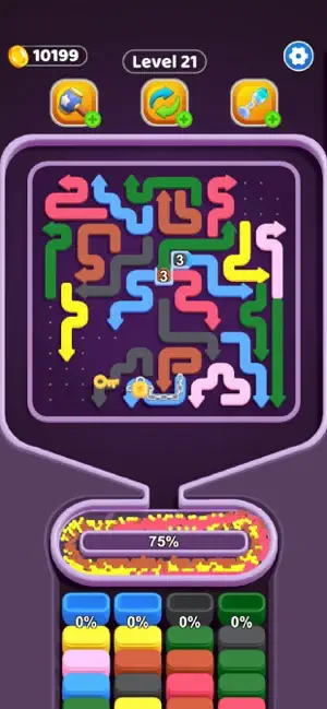 Sand Arrow Out screenshot 3