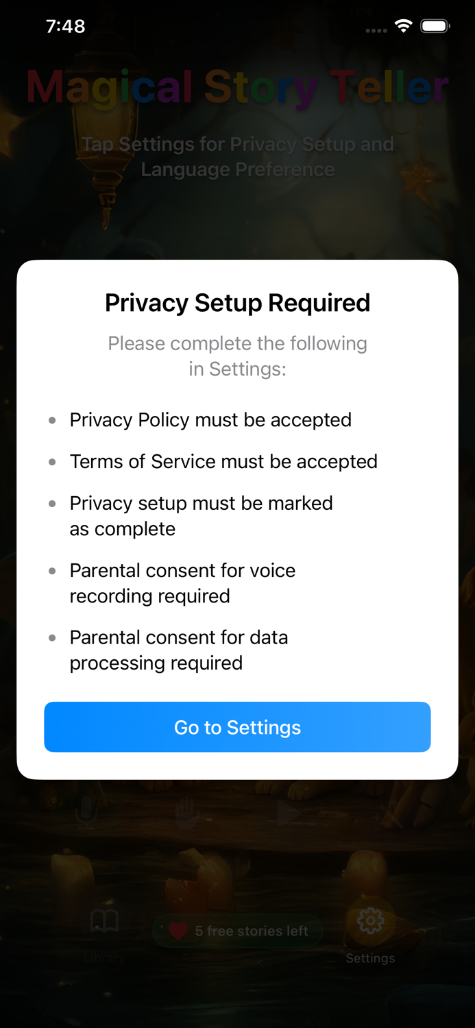 Kidz Magical Story Teller