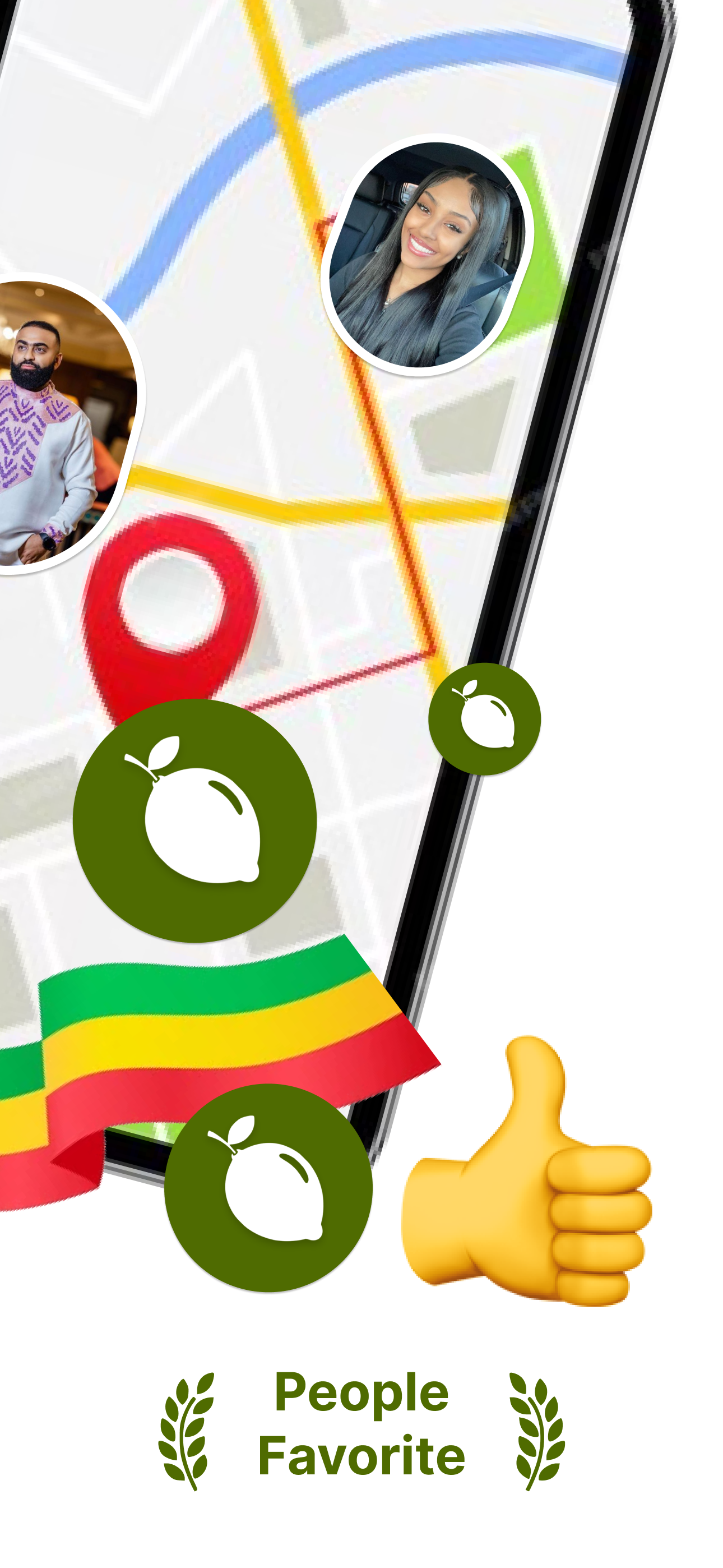 Lomi - Habesha connect screenshot 2