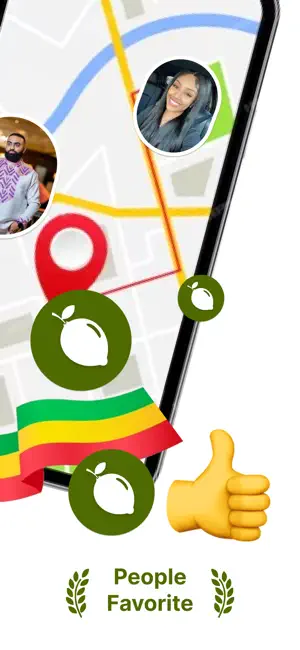 Lomi - Habesha connect screenshot 2