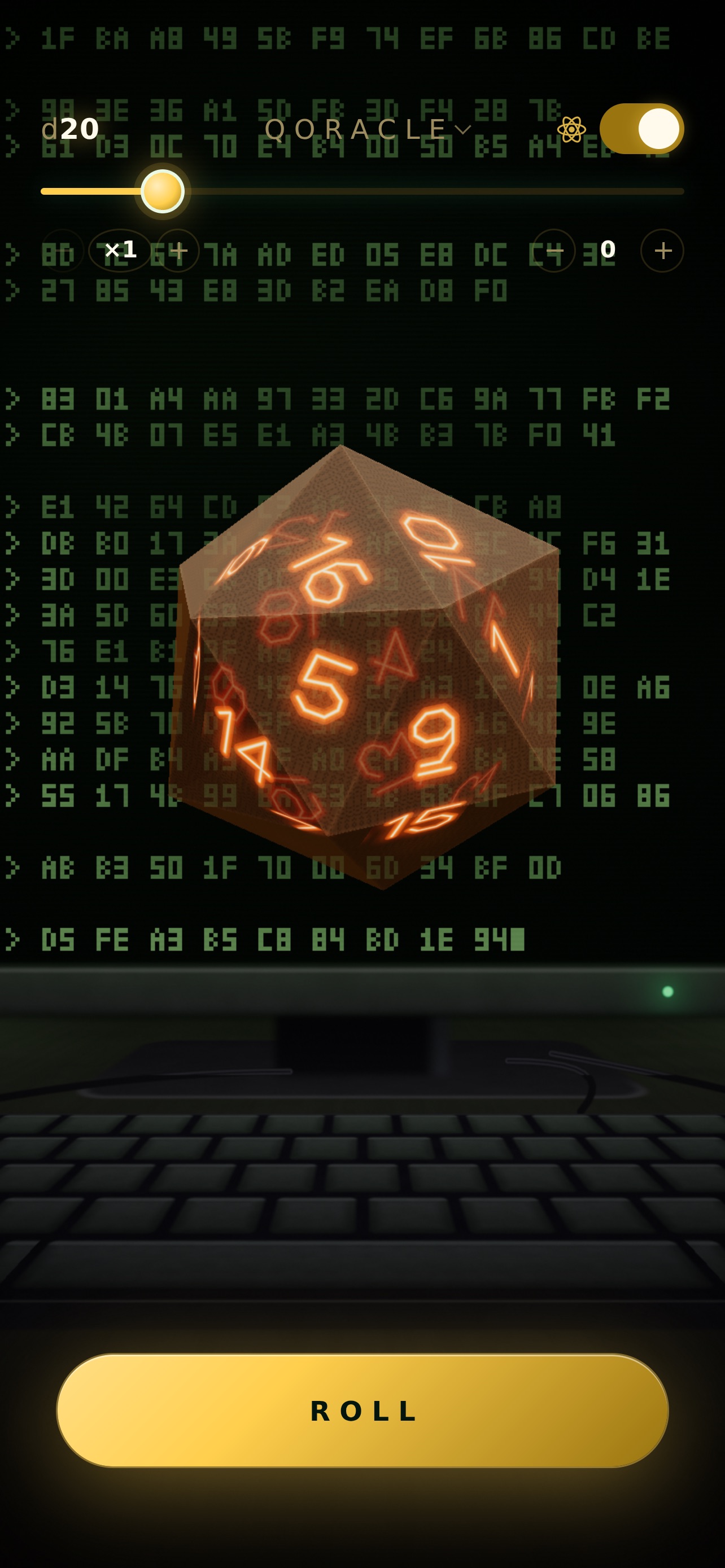 Screenshot 1 of qoracle